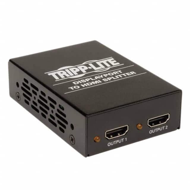 B156-002-HDMI MST HUB DISPLYPORT TO HDMI 2-PRT