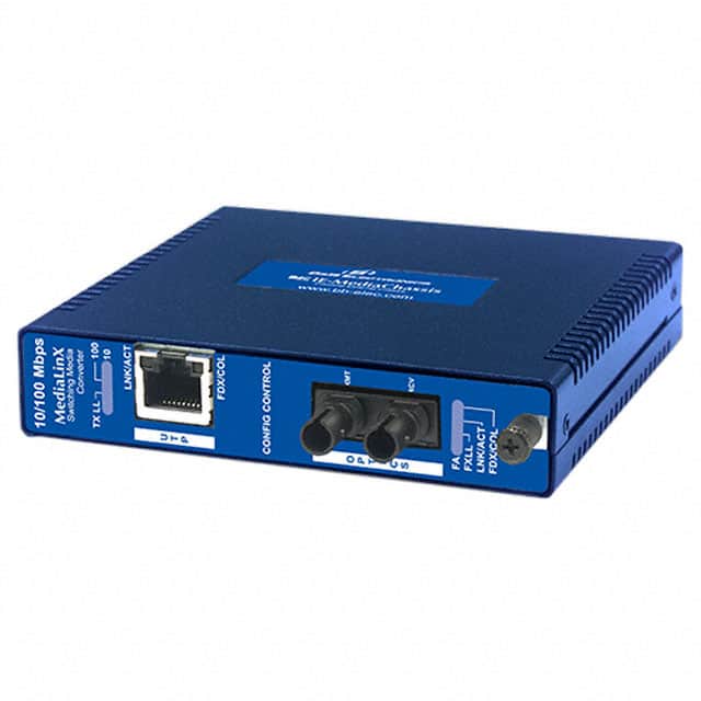 IMC-711I-AC-PS IE-MEDIACHASSIS/1 (IE = 0C TO +5