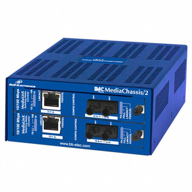 IMC-712-AC-US IMEDIA CHASSIS FOR IMCV CNVRTR