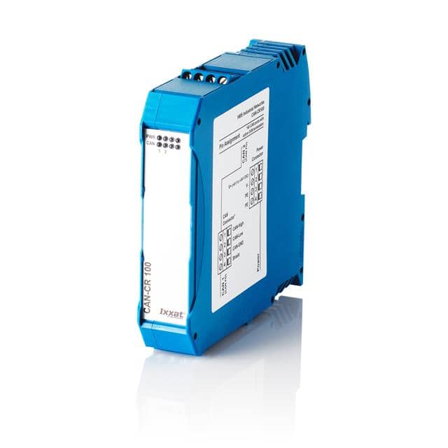 1.01.0210.20200 IXXAT CAN-CR100 RPTR W/O TERM