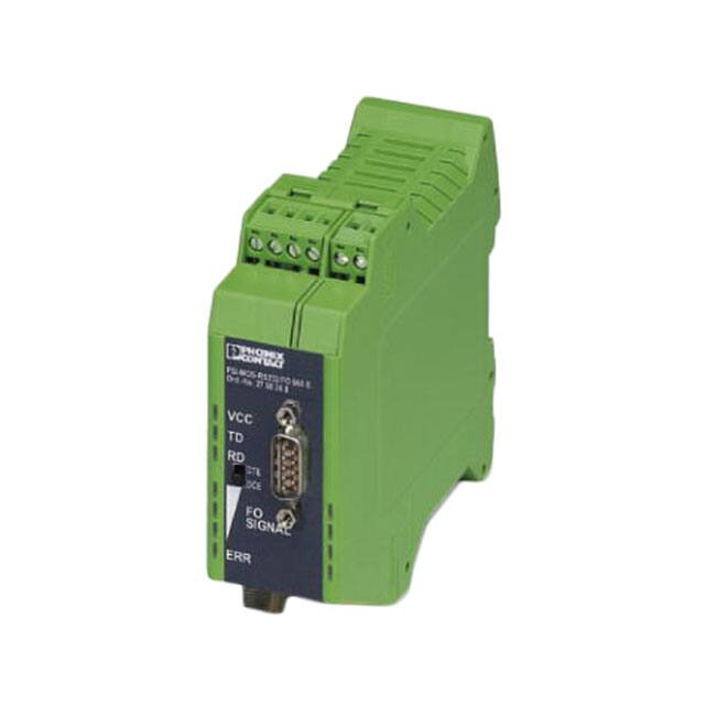 2708368 FIBER OPTIC CONVERTER DIN RAIL