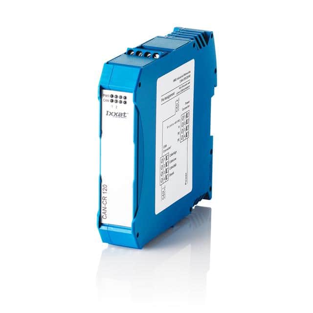 1.01.0210.20010 IXXAT CAN-CR120 RPTR W/ TERM 3KV