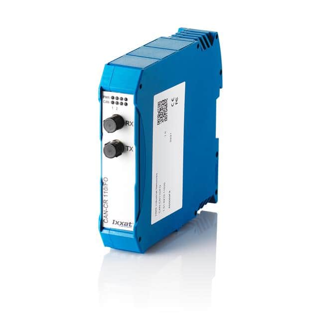 1.01.0210.11020 IXXAT CAN-CR110 RPTR FO W/ TERM