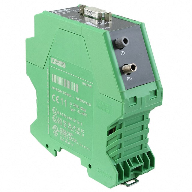2708290 FIBER OPTIC CONVERTER DIN RAIL