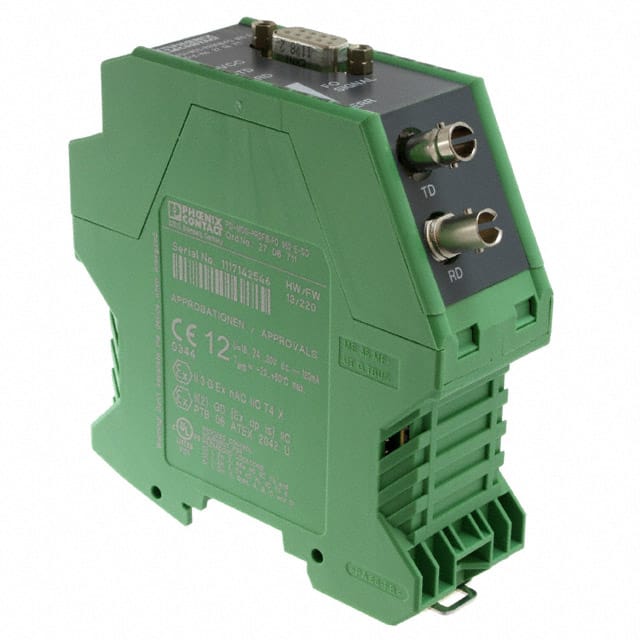 2708711 FIBER OPTIC CONVERTER DIN RAIL
