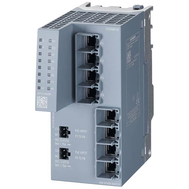 6GK54080PA008AP2 PORT EXTENDER PE408POE