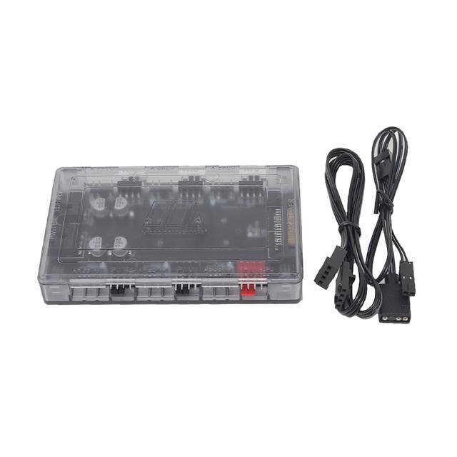 S08-06ARPW 12 Port ARGB/PWM Fan & Light Hub