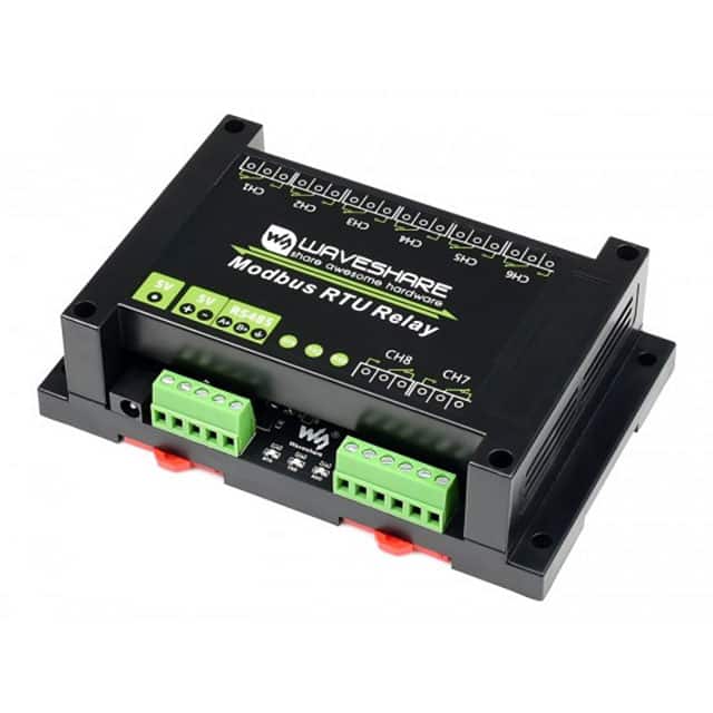 114110027 INDUSTRIAL MODBUS RTU 8-CH RELAY