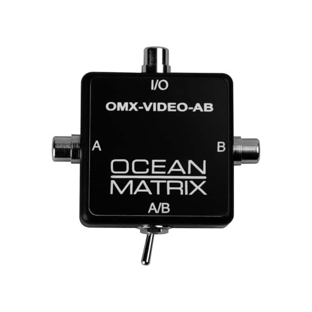 OMX-VIDEO-AB COMPOSITE VIDEO RCA A/B SWITCH