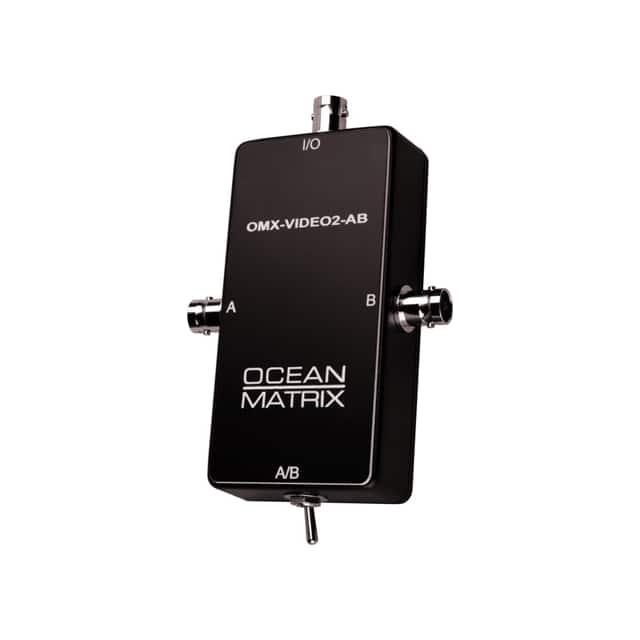 OMX-VIDEO2-AB COMPOSITE VIDEO BNC A/B SWITCH