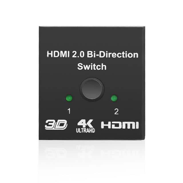 EBL-1X2-HDMI-BIDROR 3 HDMI Type-A ports