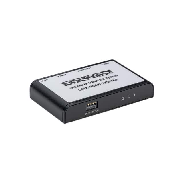 OMX-HDMI-1X2-4K2 4K HDMI 1X2 SPLITTER/DIST AMP