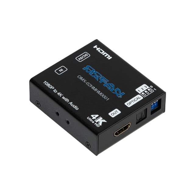 OMX-02HMHM0001 1080P TO 4K SCALER W/AUD EXTRACT