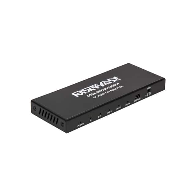 OMX-06HMHM0001 4K 18GBPS 444 HDMI 1X4 SPLITTER
