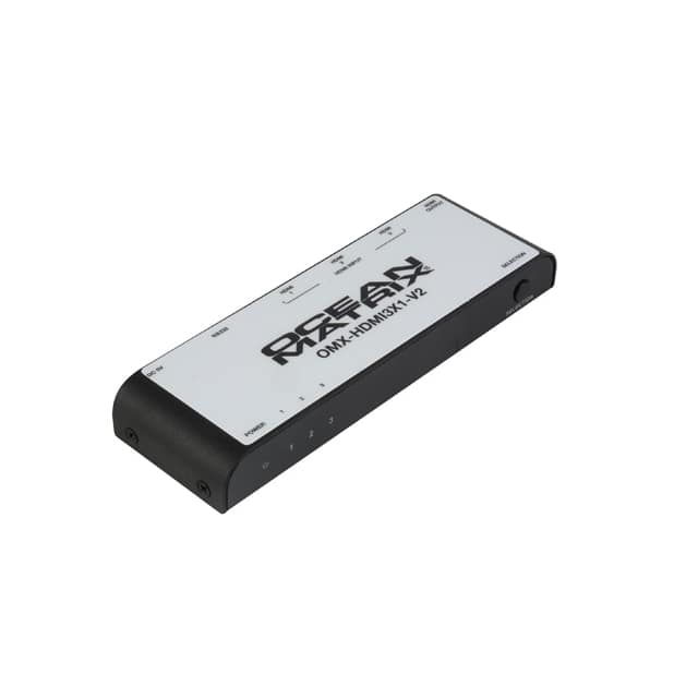 OMX-HDMI3X1-V2 4K UHD 3X1 HDMI SWITCH W/REMOTE