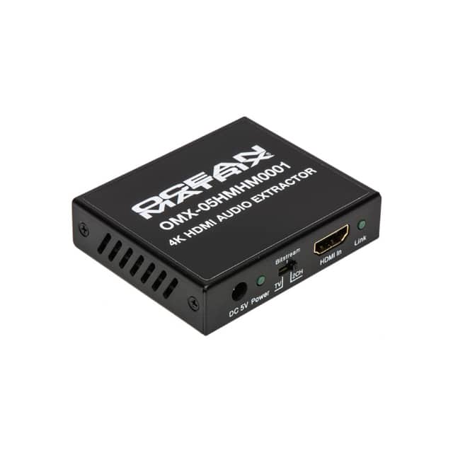 OMX-05HMHM0001 AUDIO EXTRACTOR/DE-EMBED 4K HDMI