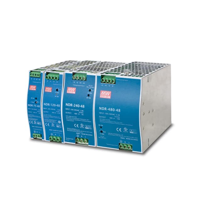 PWR-480-48 48V, 480W DIN-RAIL POWER SUPPLY
