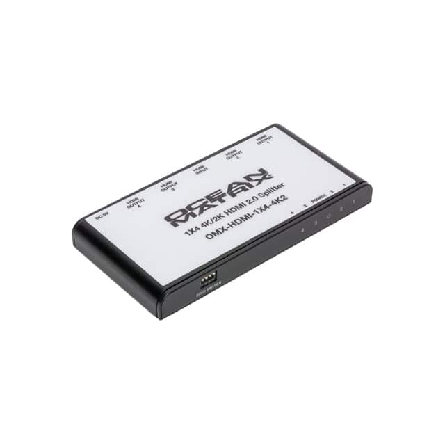 OMX-HDMI-1X4-4K2 4K HDMI 1X4 SPLITTER/DIST AMP