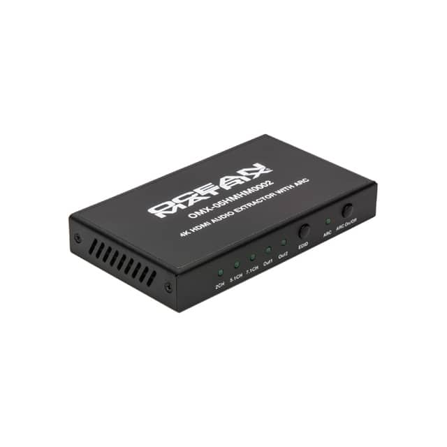 OMX-05HMHM0002 AUDIO EXTRACTOR 4K W/ ARC OUTPUT