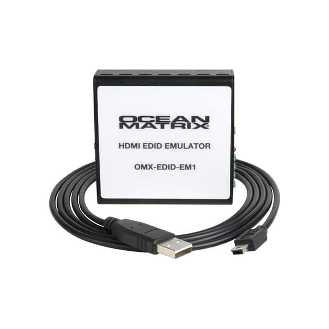 OMX-EDID-EM1 1080P HDMI INLINE EDID EMULATOR