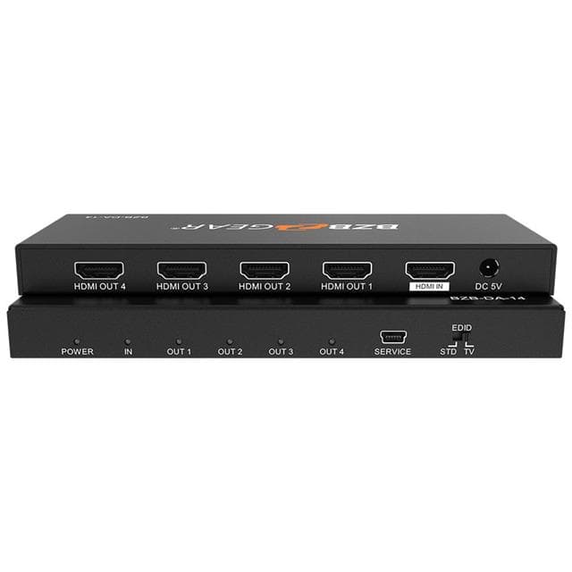 BZB-DA-14 1X4 4K HDMI SPLITTER