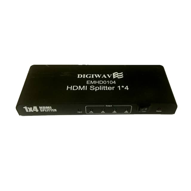 EMHD0104 ELECTRONIC MASTER HDMI SPLITTER