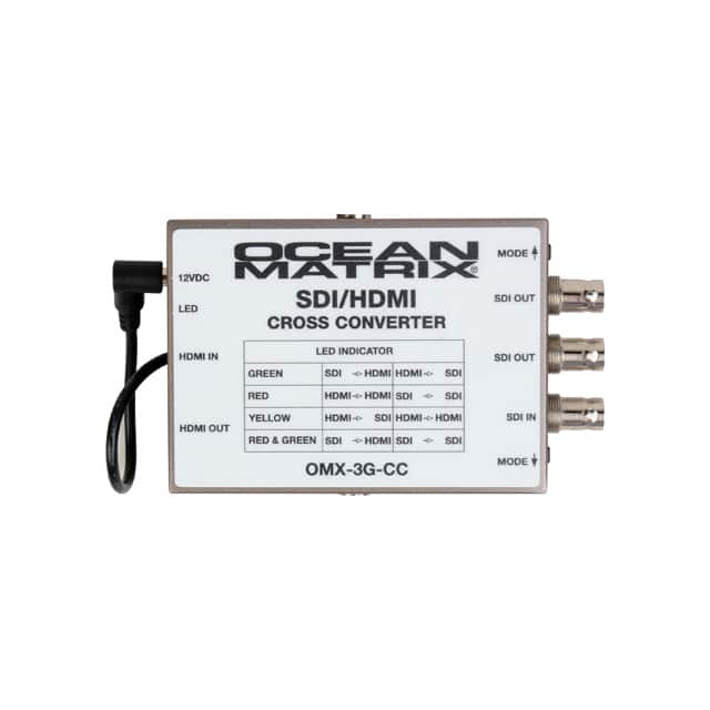 OMX-3G-CC 3G-SDI-HDMI CROSS CONVERTER