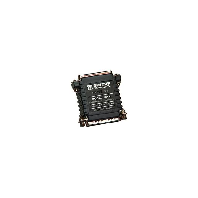 2018F-M RS-232 (DB25 FEMALE) TO 20MA CUR
