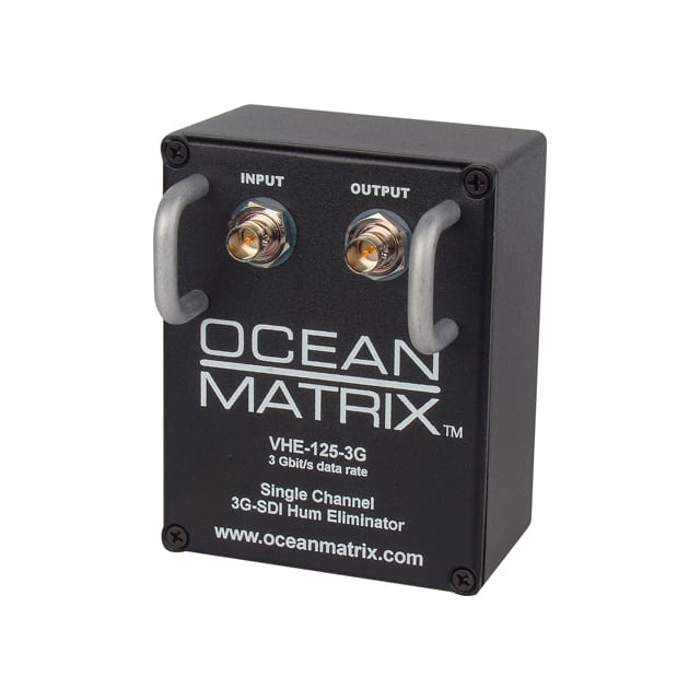 VHE-125-3G 3G-SDI 1-CH VIDEO HUM ELIMINATOR