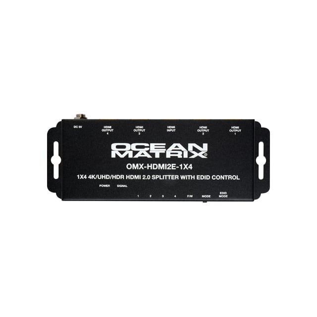 OMX-HDMI2E-1X4 4K HDMI 1X4 SPLITTER/DIST AMP