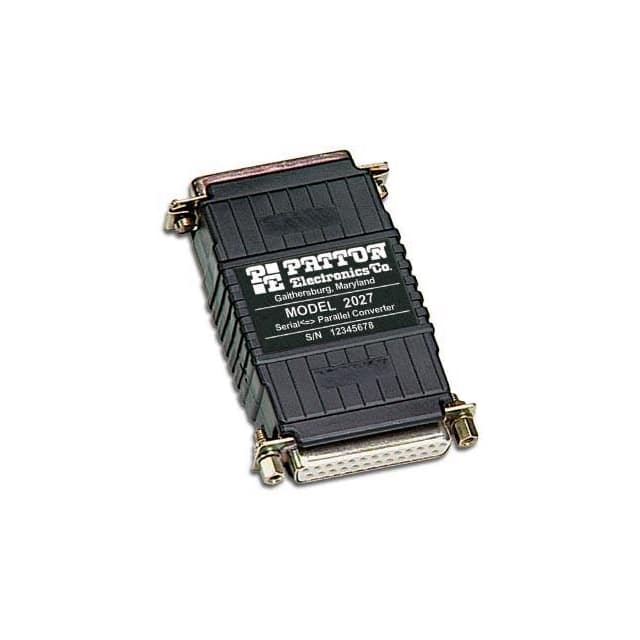 2026-F SERIAL TO PARALLEL INTERFACE CON