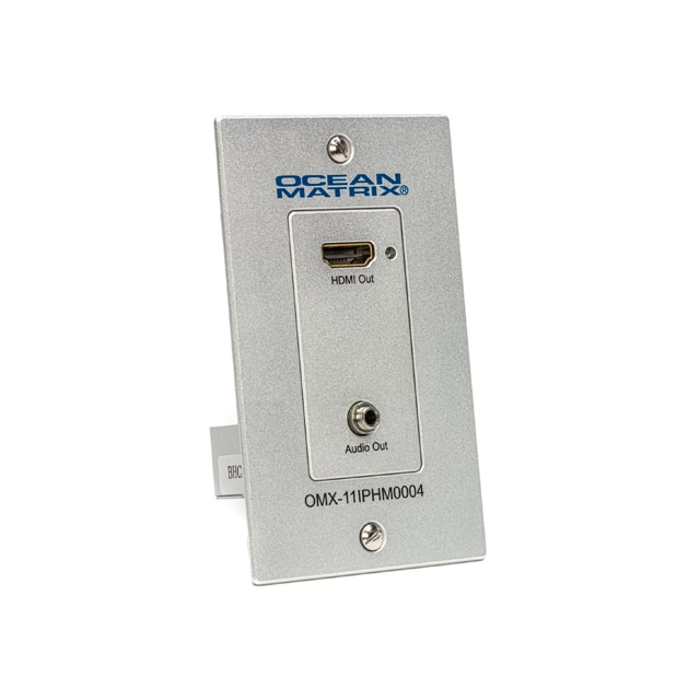 OMX-11IPHM0004 1-GANG HDMI OVER IP H.264 - RX