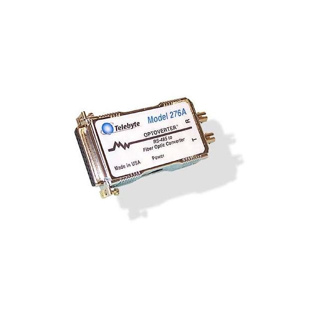 276A REV D3 2 WIRE, RS-485 TO FIBER OPTIC LI