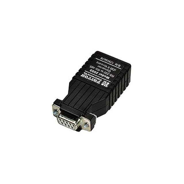 2089F RJ45 HIGH SPEED, DB-9 RS-232 TO RS-48