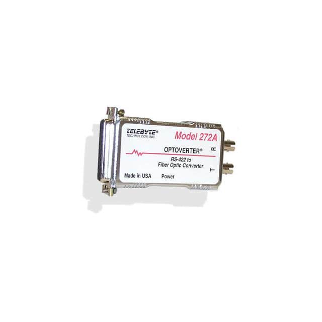 272A REV F2 RS-422 TO FIBER OPTIC LINE DRIVE