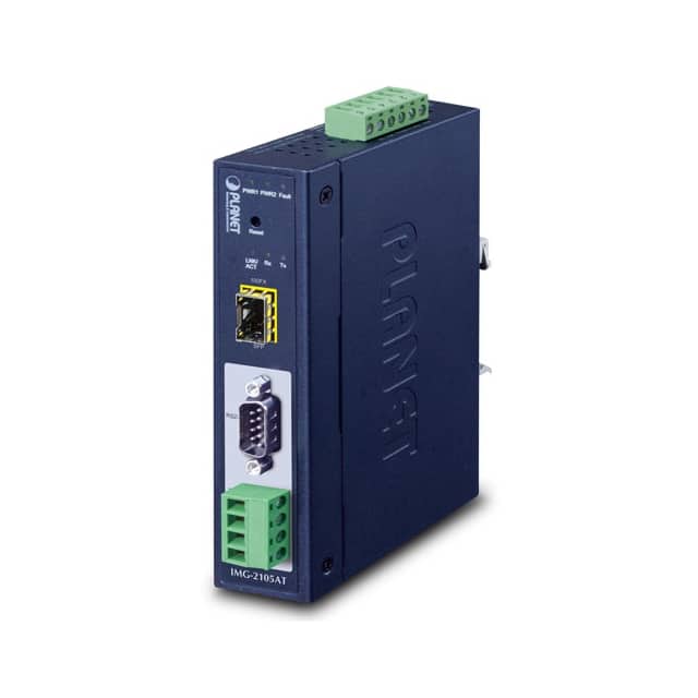IMG-2105AT IP30 INDUSTRIAL 1-PORT RS232/RS4