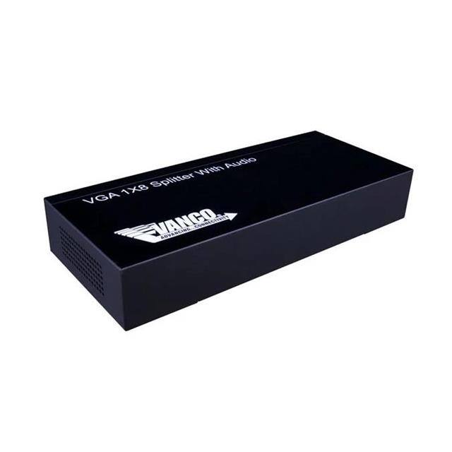 280448 S-VGA 1X8 SPLITTER WITH AUDIO