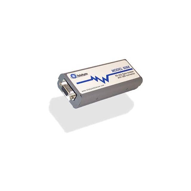 9268 RS-232 OPTO ISOLATOR WITH DB9 CO