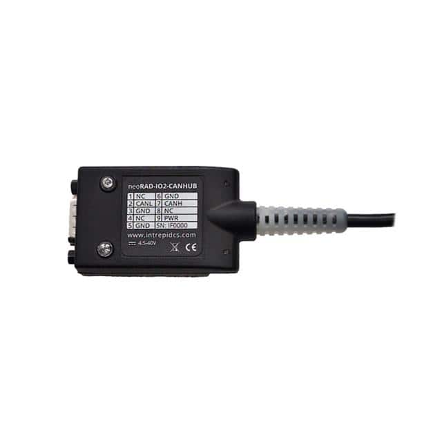 RAD-IO2-CANHUB RAD-IO2- CANHUB - CAN FD interfa