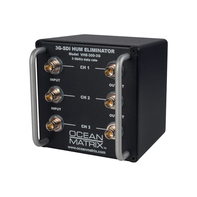 VHE-300-3G 3G-SDI 3-CH VIDEO HUM ELIMINATOR