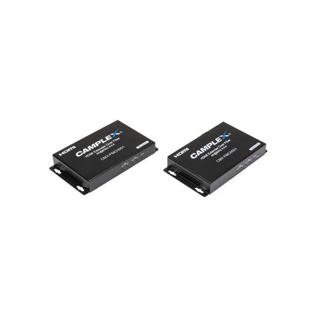 CMX-FMCH001 4K HDMI FIBER EXTENDER NO SFPS