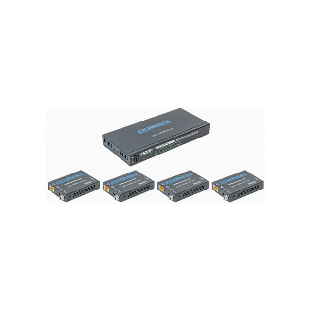OMX-HDMICAT1X4 4K HDMI 1X4 SPLIT/EXTENDER SET