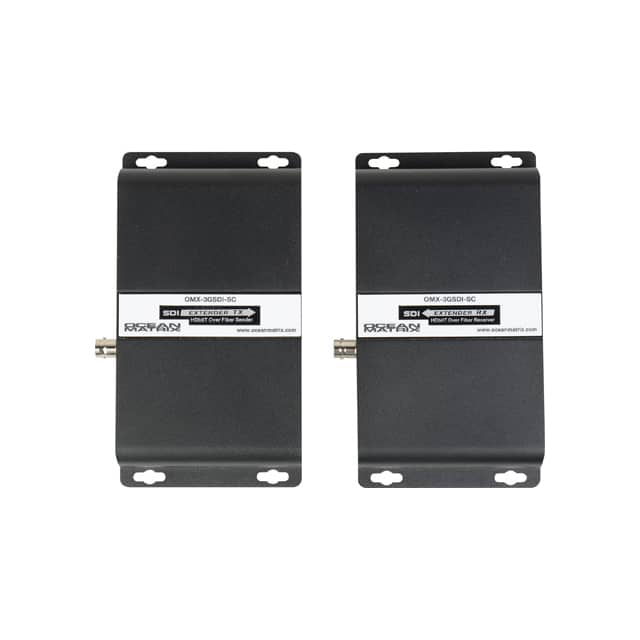 OMX-3GSDI-SC 3G-SDI TO FIBER CONVERT/EXTENDER