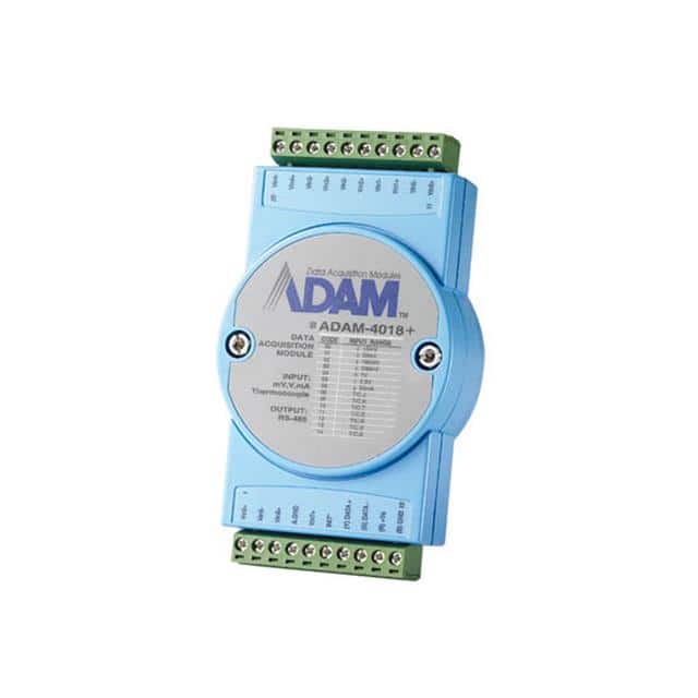 ADAM-4018+-E 8-Ch Thermocouple Input Module w