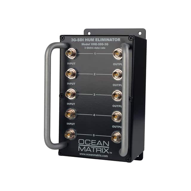 VHE-500-3G 3G-SDI 5-CH VIDEO HUM ELIMINATOR