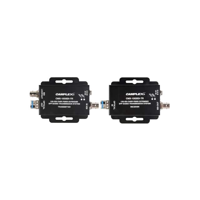 CMX-12GSDI-TR 12G-SDI OVER SM FIBER EXTENDER