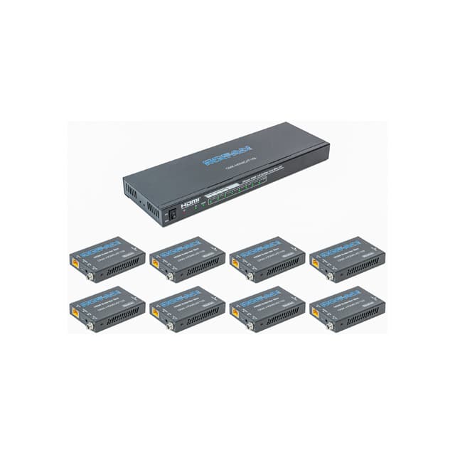 OMX-HDMICAT1X8 4K HDMI 1X8 SPLIT/EXTENDER SET
