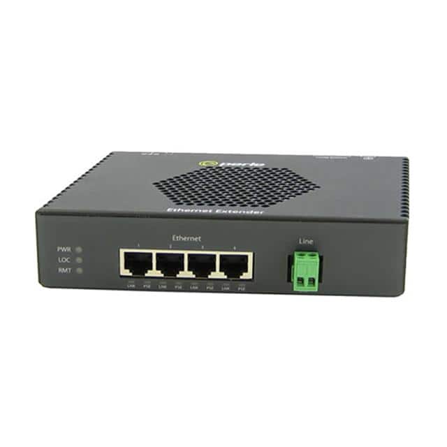 06003740 EX-4S110-RJ-XT - 4 PORT INDUSTRI