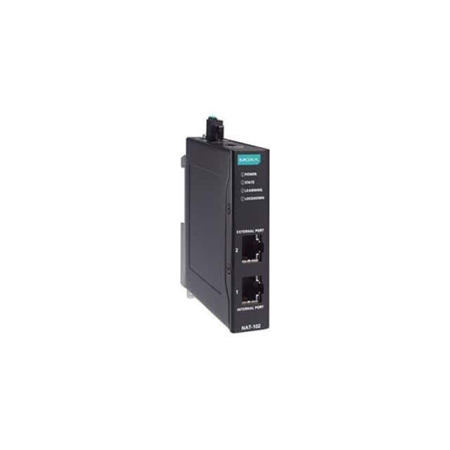 NAT-102-T 2-port industrial Network Addres