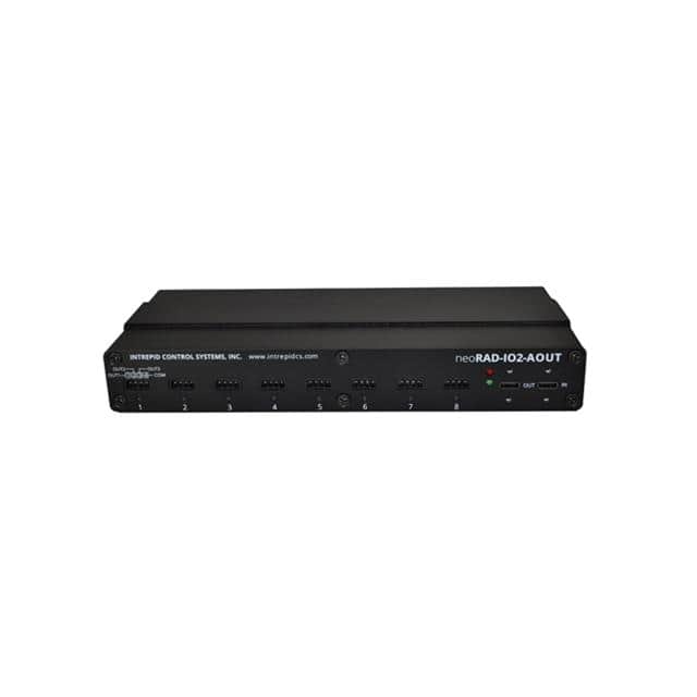 RAD-IO2-AOUT RAD-IO2-AOUT - 8 Isolated analog